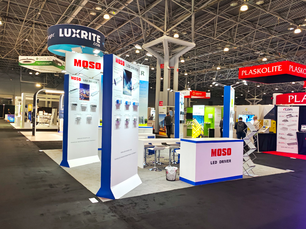 Several of MOSO LED driver products were appreciated at the 2023 LIGHTFAIR International in New York, USA(图6)