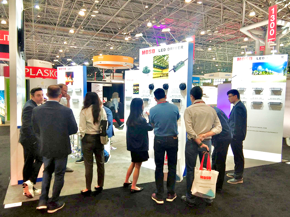 Several of MOSO LED driver products were appreciated at the 2023 LIGHTFAIR International in New York, USA(图7)