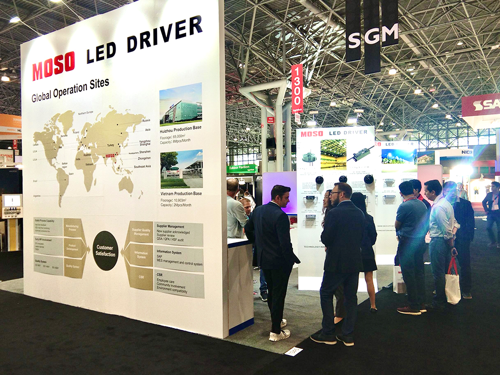 Several of MOSO LED driver products were appreciated at the 2023 LIGHTFAIR International in New York, USA(圖8)